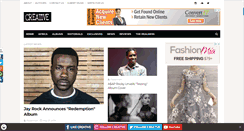 Desktop Screenshot of creative-hiphop.com